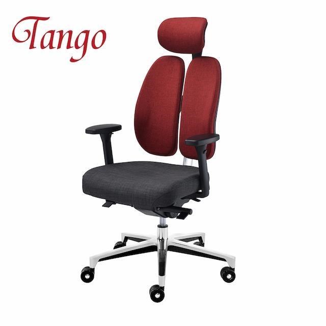 【SingBee 欣美】TANGO雙背人體工學椅(辦公椅/電腦椅/腰部支撐/MIT/台灣製)