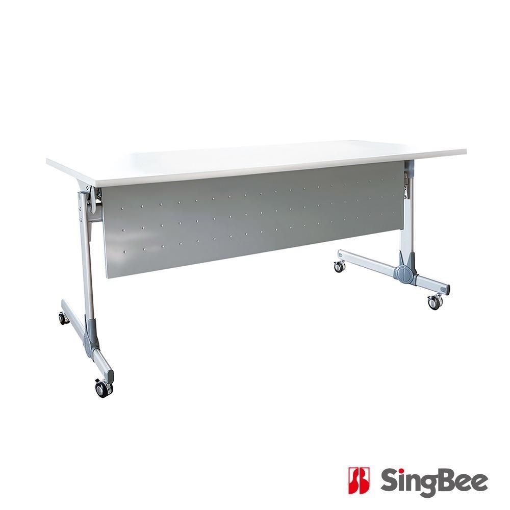 SingBee 欣美 PH-1860 移動式摺合會議桌 180x60x74cm(摺合桌 工作桌 會議桌 辦公桌)