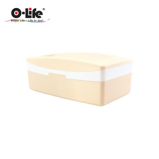 【O-Life】三層置物收納盒