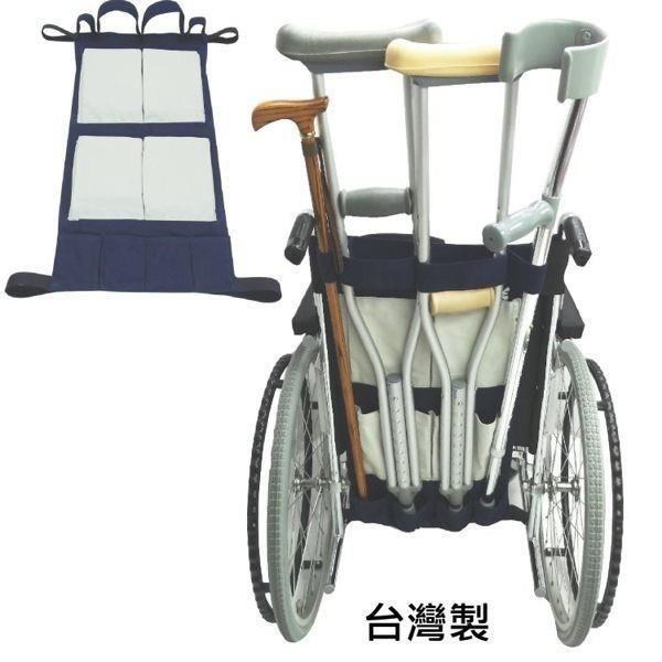 感恩使者 輪 椅用後背袋 放置拐杖好幫手 銀髮族、行動不便者適用 台灣製 [ZHTW1787