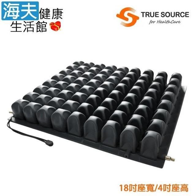 淳碩浮動座墊未滅菌【海夫】橡膠氣囊式坐墊18吋高4吋 符合補助B款(TS-R10-4540)
