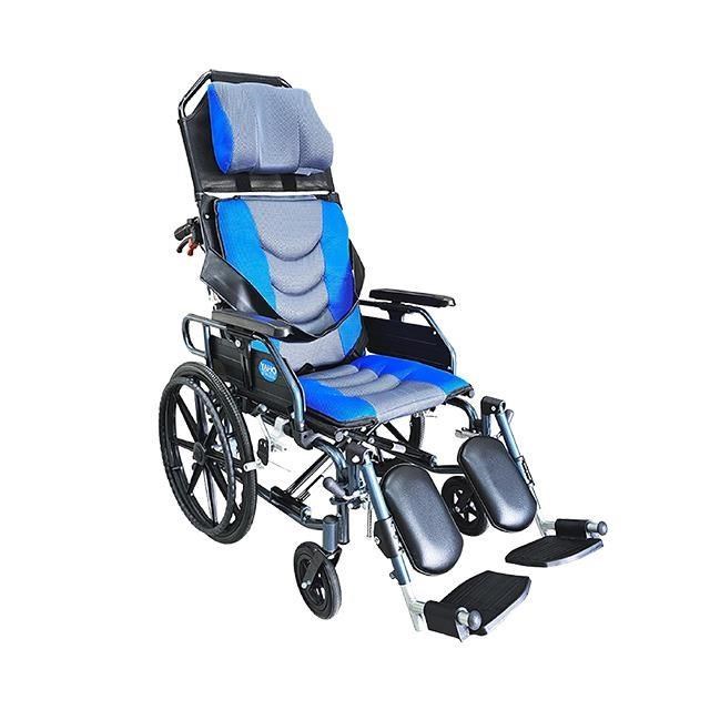 【耀宏】鋁製躺式輪椅 YH118-1(中輪)