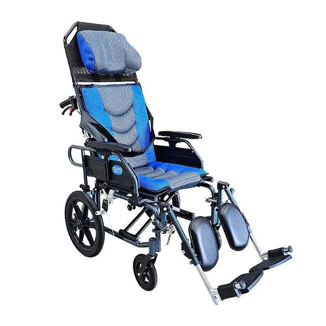 【耀宏】鋁製躺式輪椅 YH118-2(小輪)