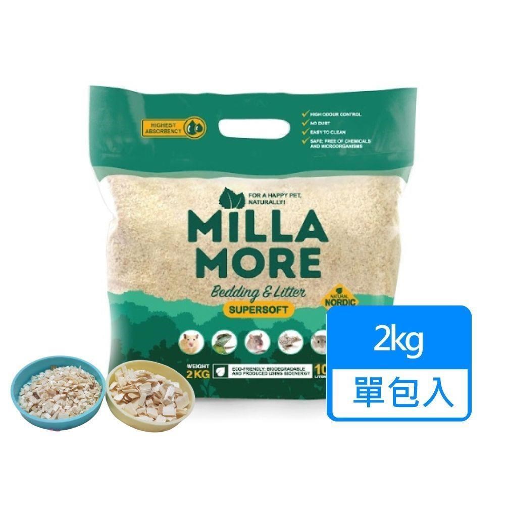 【MOMI 摩米】美麗多木質墊料 2公斤/包