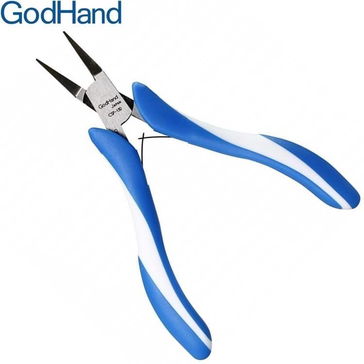 日本神之手GodHand先細平口鉗GH-CSP-130(刃面合寬0.7mm)神ソ手超小平嘴鉗蝕刻片彎折