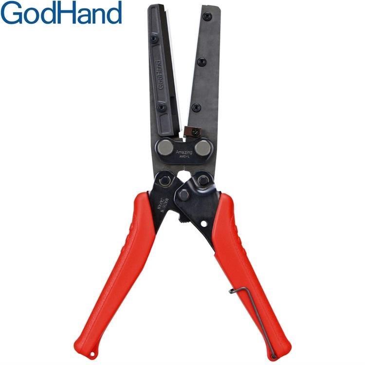 日本神之手GodHand模型膠板裁切剪鉗GH-AMC-LS附角度尺扳手 膠板裁切器模型膠片