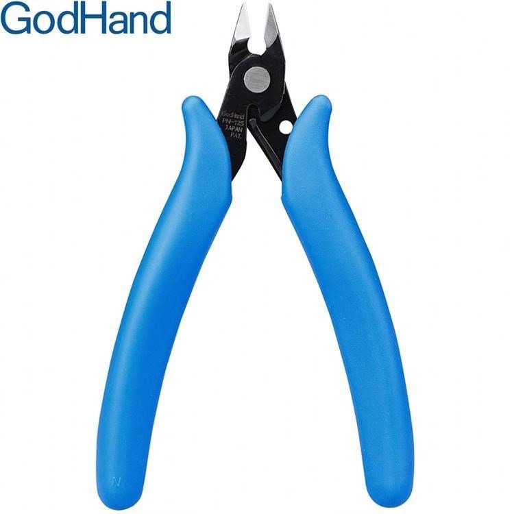 日本神之手GodHand塑膠模型薄刃剪鉗GH-PN-125入門款神ソ手公仔模型斜口鉗子神級剪鉗