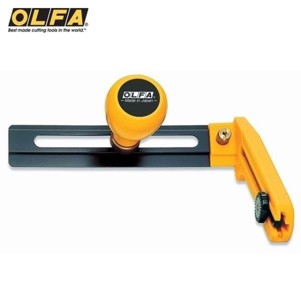 日本OLFA重型圓規刀圓形切圓器CMP-2(直徑7-30cm)大圓型割圓器切割刀割圓刀切圓刀