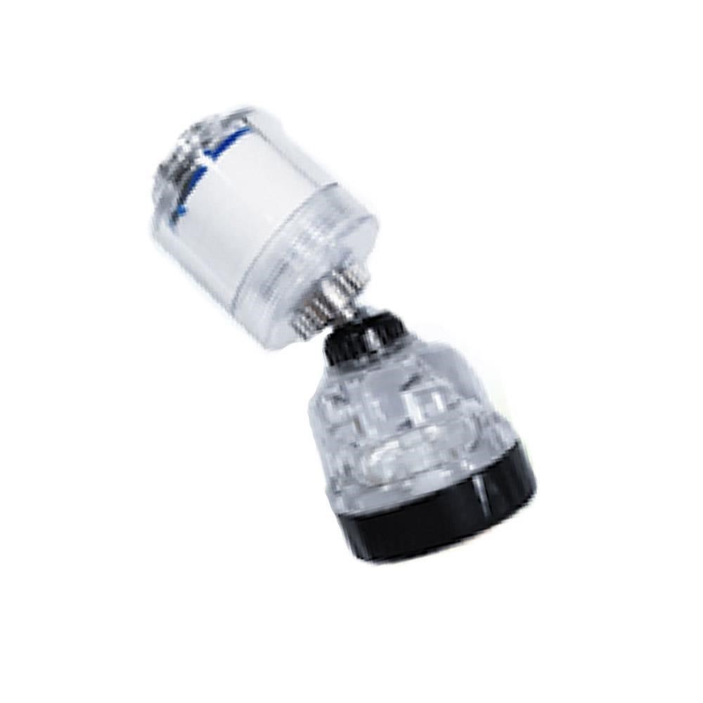 水摩爾透明PP除氯過濾器+水花轉換器(1組)