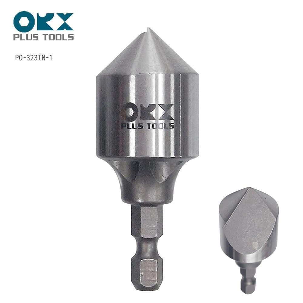 臺灣製ORX【銅管用單刃內倒角器3-23mm / PO-323IN-1】