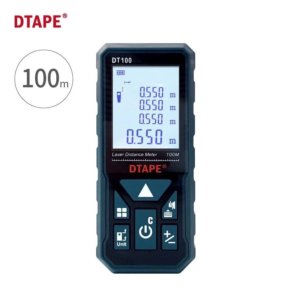 DTAPE【紅外線雷射測距儀100M / DT-100】裝潢測量 測距儀器