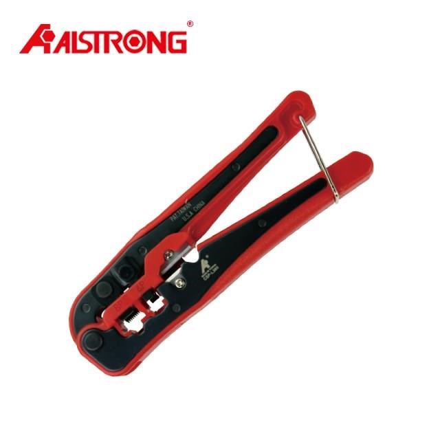 【ALSTRONG】臺灣A牌 CSP-L360 手掌型網路線壓著鉗