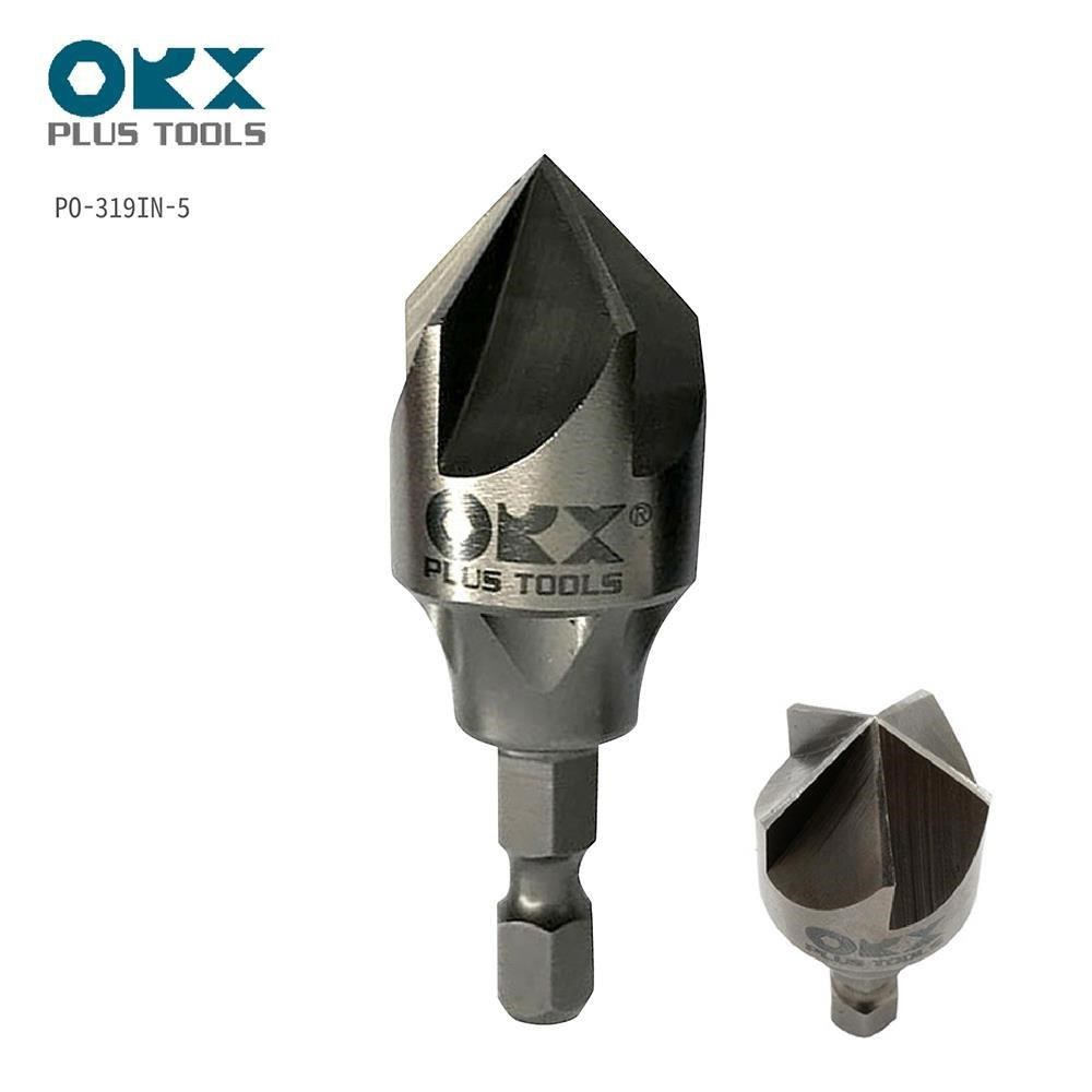 ORX【螺絲五刃內倒角器3-19mm / PO-319IN-5】臺灣製修毛邊 除毛剌 去毛邊