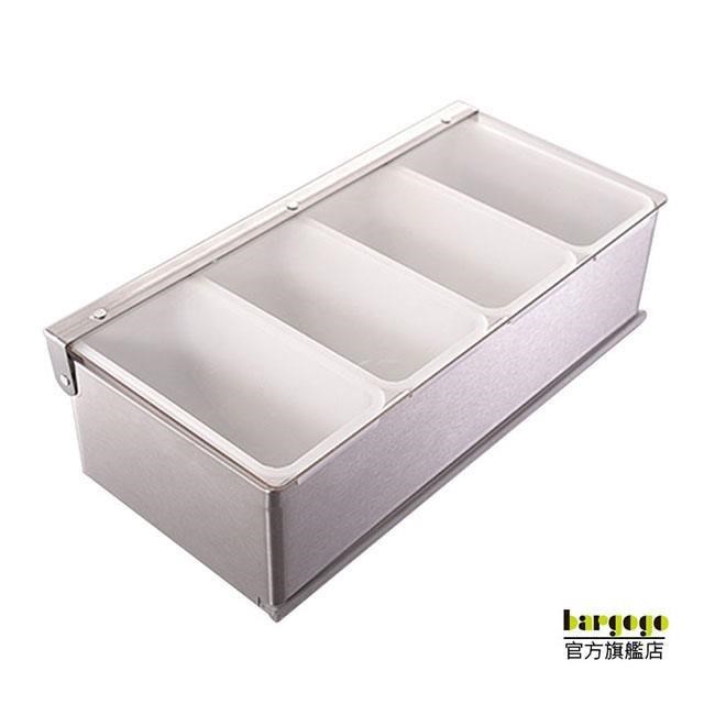 【bargogo】不鏽鋼水果置物盒 料理盒 置物盒【BF-05-4】