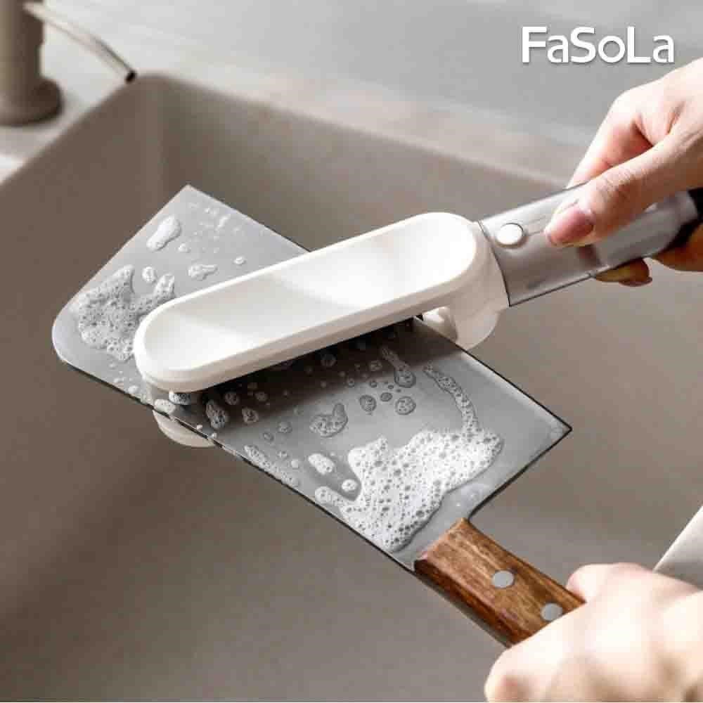 FaSoLa 多用途4合1刀具清潔磨刀器