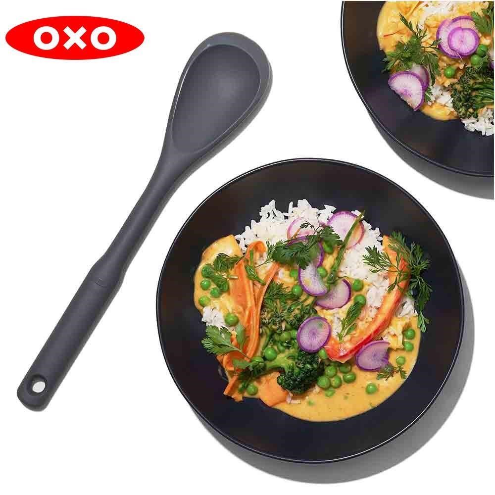 OXO 全矽膠切碎攪拌鏟