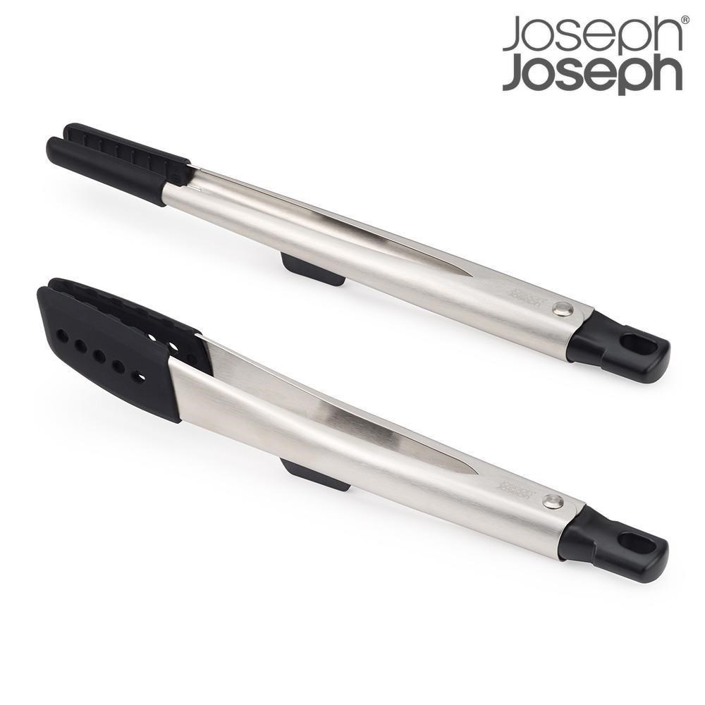 【Joseph Joseph】 Elevate系列 不沾桌矽膠餐夾2件組