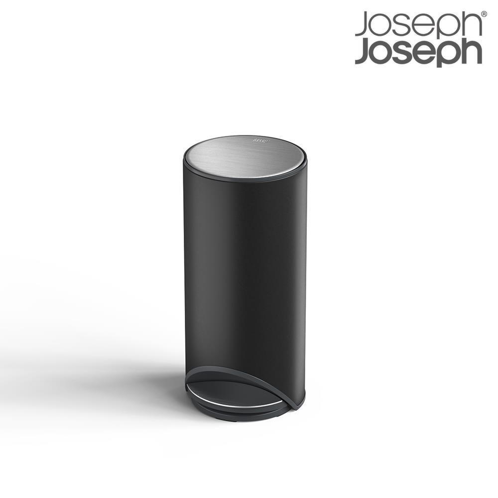 【Joseph Joseph】 Arc系列垃圾桶 30L-消光黑