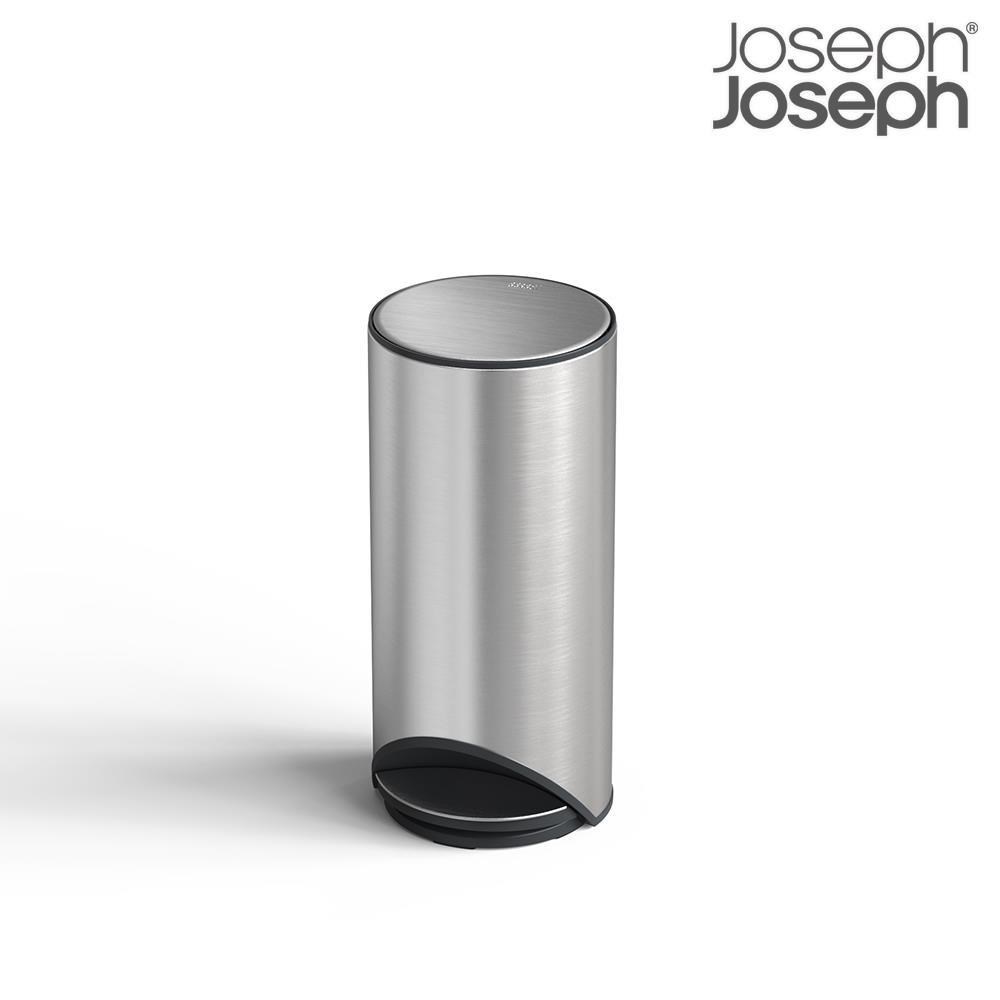 【Joseph Joseph】 Arc系列垃圾桶 30L-不鏽鋼