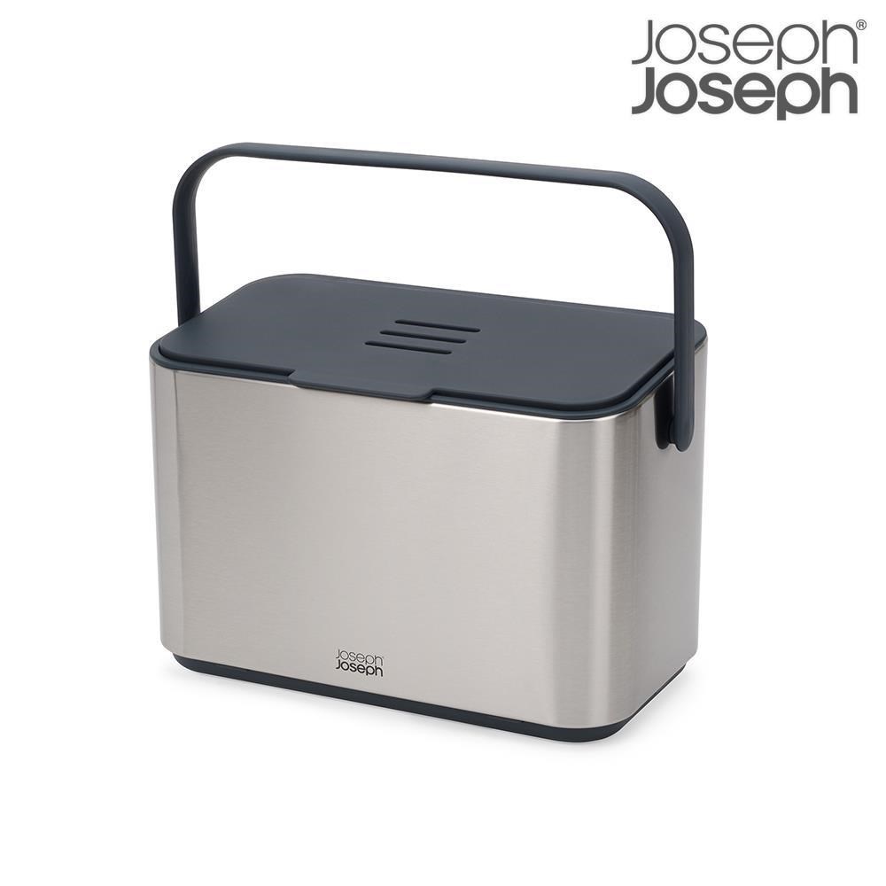 【Joseph Joseph】 桌上型除臭廚餘桶 4L