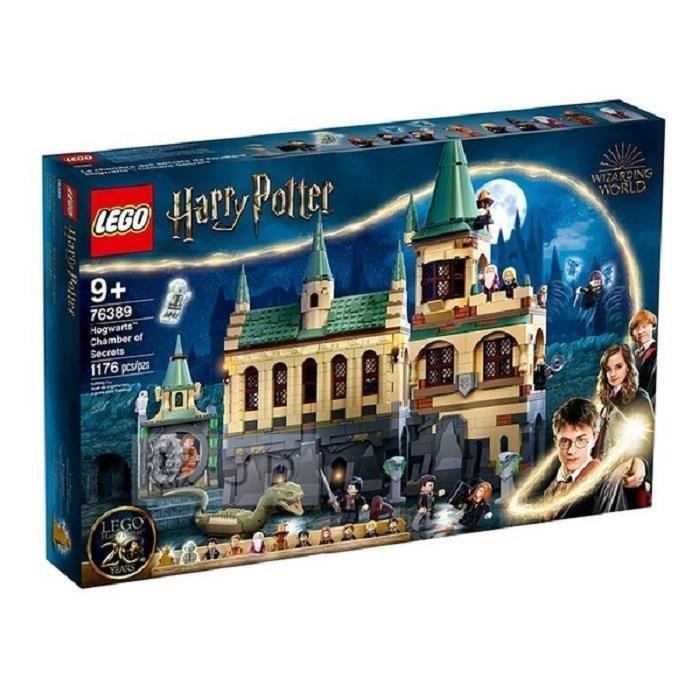 【LEGO 樂高積木】Harry Potter 哈利波特系列 - 消失的密室 LT-76389