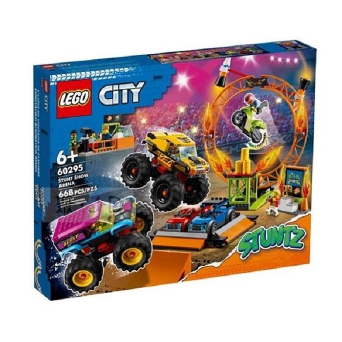 LT-60295【LEGO 樂高積木】City 城市系列 - 特技表演競技場