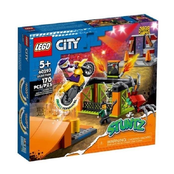 LT-60293【LEGO 樂高積木】City 城市系列 - 特技公園