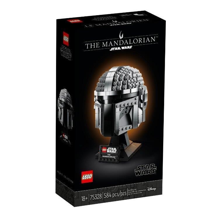 75328【LEGO 樂高積木】Star Wars 星際大戰系列-曼達洛人頭盔
