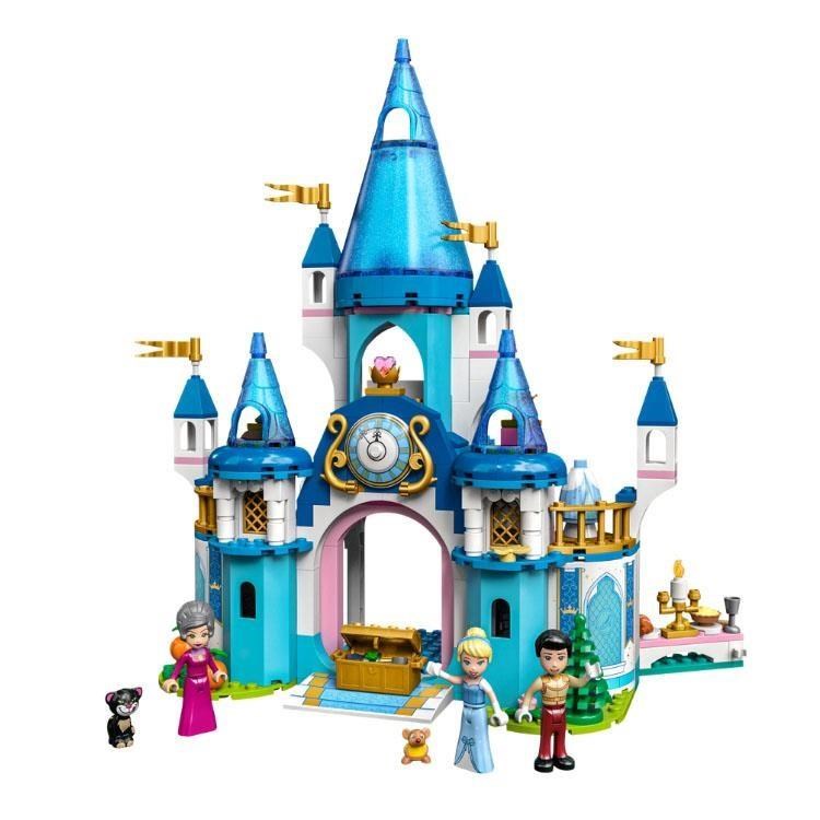 43206【LEGO 樂高積木】Disney 迪士尼系列 - 灰姑娘和白馬王子的城堡