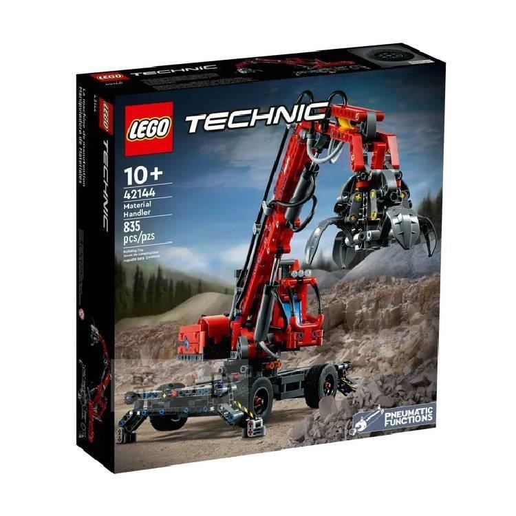 【LEGO 樂高積木】Technic 科技系列-物料搬運機 42144