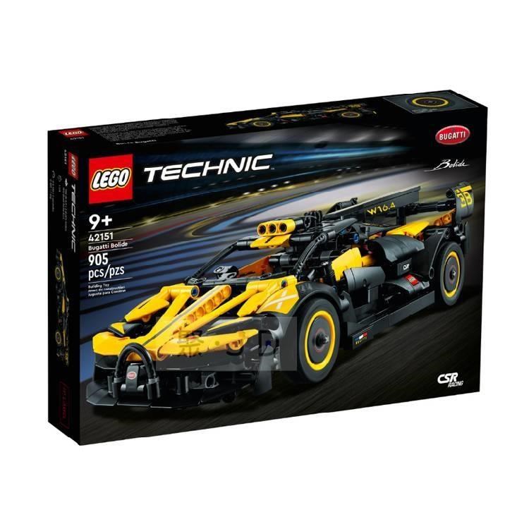 【LEGO 樂高積木】Technic 科技系列-Bugatti Bolide(3) 42151