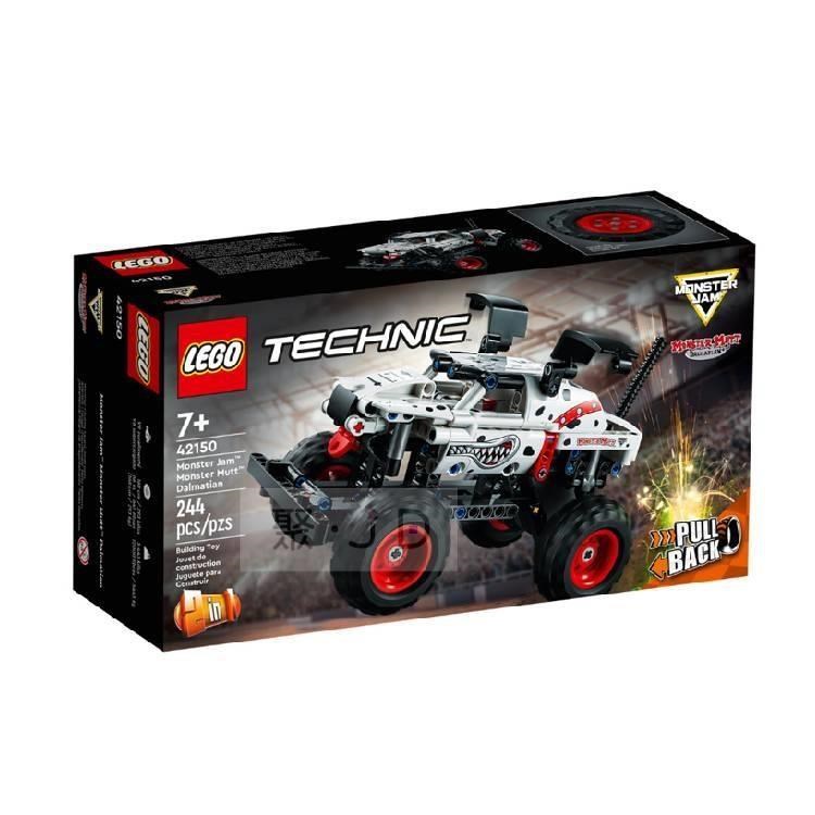 【LEGO 樂高積木】Technic 科技系列-迴力卡車 Monster Mutt(4) 42150