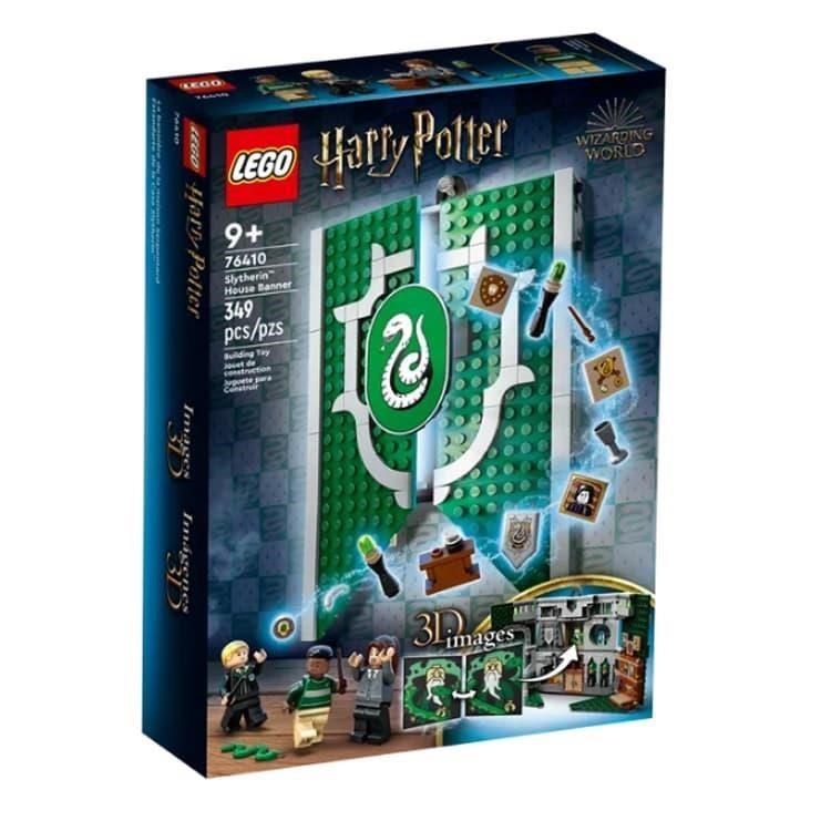 【LEGO 樂高積木】哈利波特系列-史萊哲林 學院院旗 76410