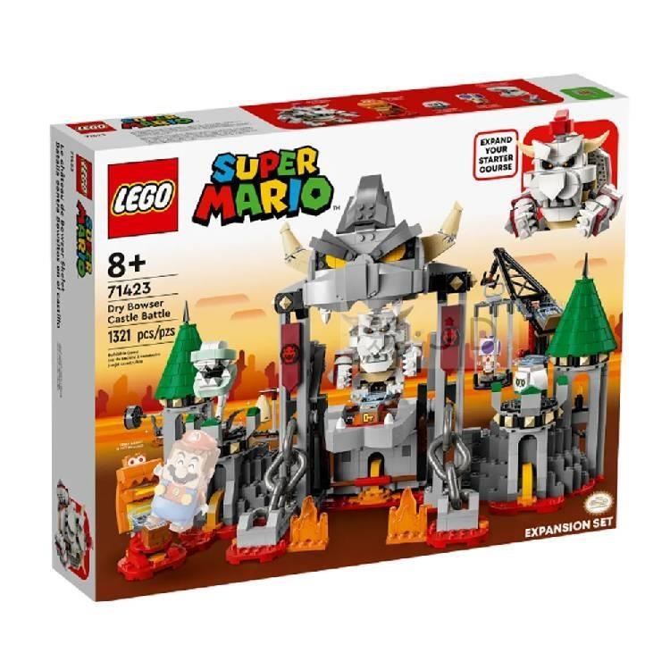 【LEGO 樂高積木】超級瑪利歐系列 71423 枯骨庫巴城堡大戰(3)