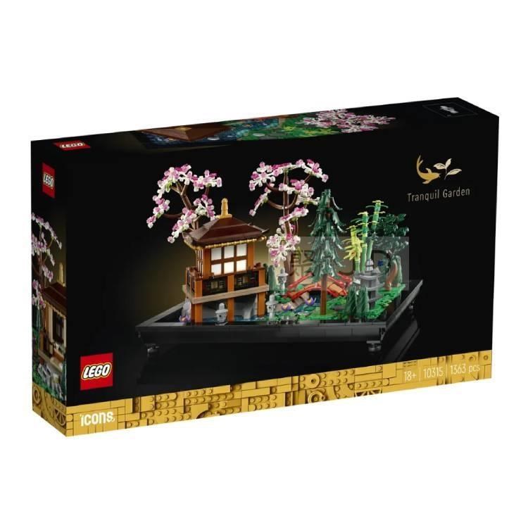 【LEGO 樂高積木】ICONS™系列 10315 寧靜庭園(2)