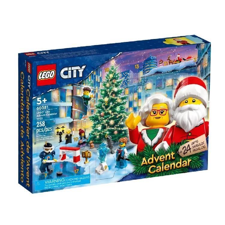 【LEGO 樂高積木】60381 City城市系列-驚喜月曆 2023(3)