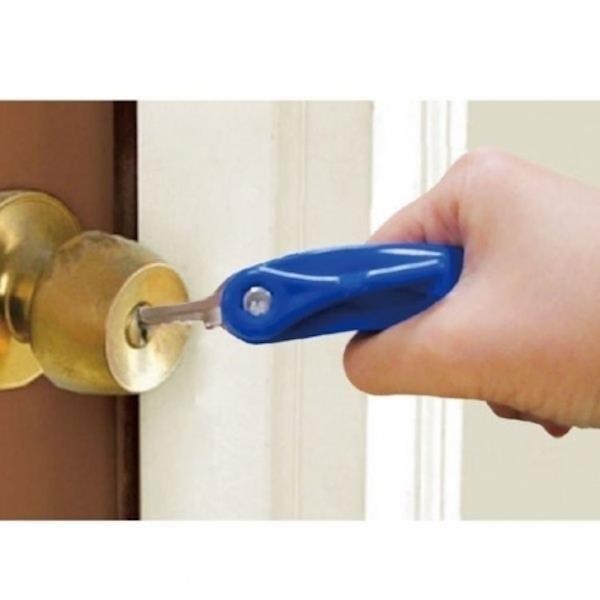 感恩使者 鑰匙助握器 輔助開鎖、省力，銀髮族、手抖者適用 [ZHCN1772
