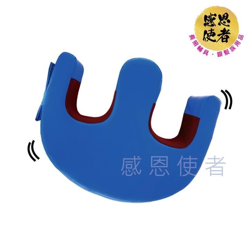 感恩使者 山型腳枕 1個入 ZHCN2306 可拆式乳膠防水枕套 身體定位 臥床簡單運動