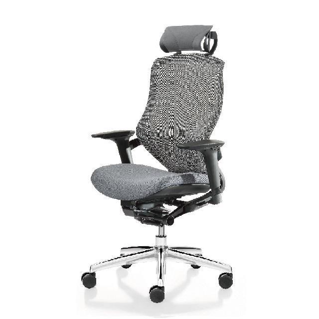 【舒樂活 4Health】NU Chair — 居家人體工學主管椅（鋁合金腳）
