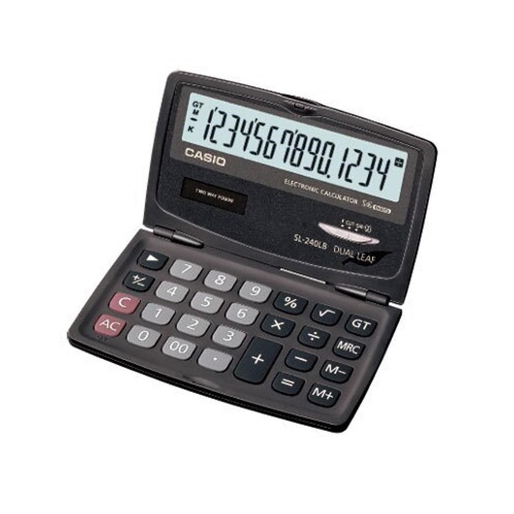 CASIO 卡西歐 14位數 國家考試商務計算機 5臺 /組 SL-240LB