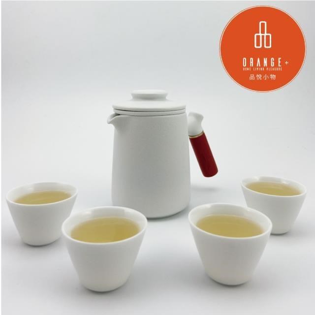 【品悅小物】享憩茶 旅行陶瓷茶具組