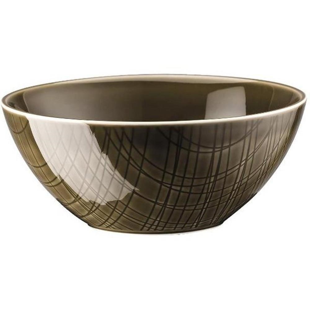 Rosenthal｜Mesh圓碗-咖啡