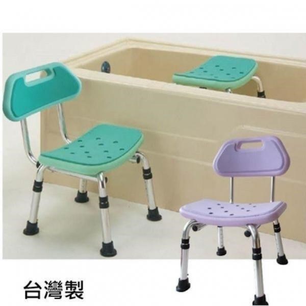 感恩使者 洗澡椅 DIY/簡易組裝 椅背可拆式 重量輕 老人用品 臺灣製 [ZHTW1781