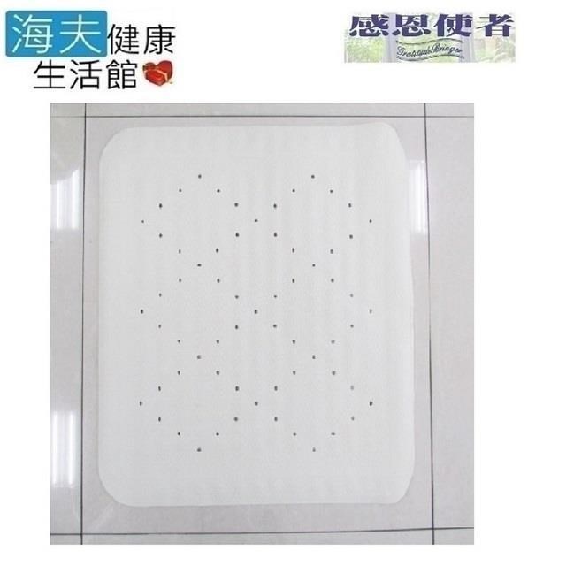 海夫RH-HEF 正方形橡膠止滑墊 密集吸盤表面細紋加工 臺灣製(雙包裝)(FR-814)