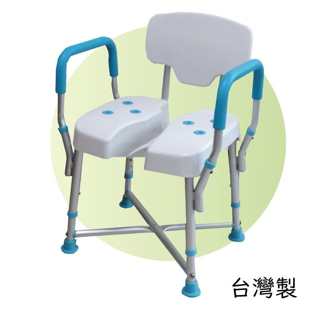 感恩使者 洗澡椅 全方位洗淨 耐重提升 扶手間距加寬 ZHTW1825 台灣製