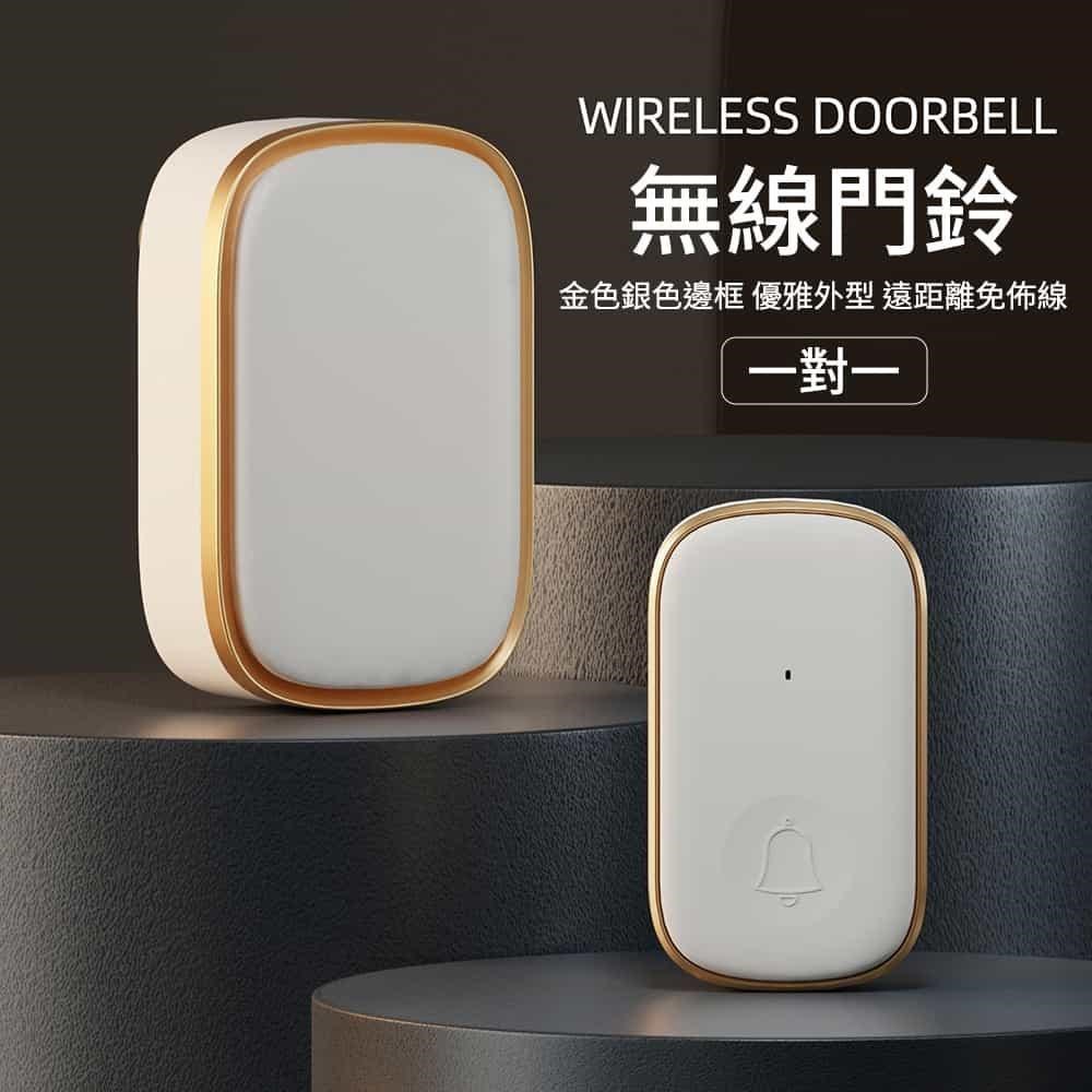 【挪威森林】一對一 智慧家用遠距離無線門鈴
