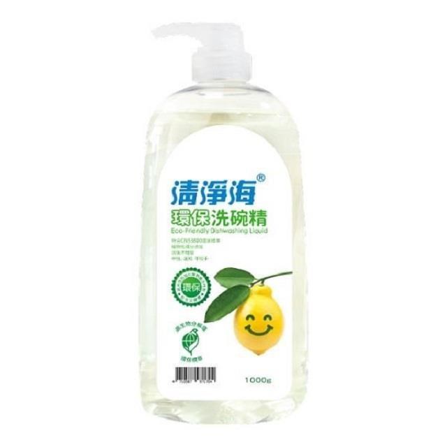 清淨海 環保洗碗精-壓頭1000g*12入
