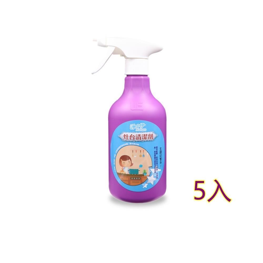 【淨の伊】灶臺清潔劑 500g *5入
