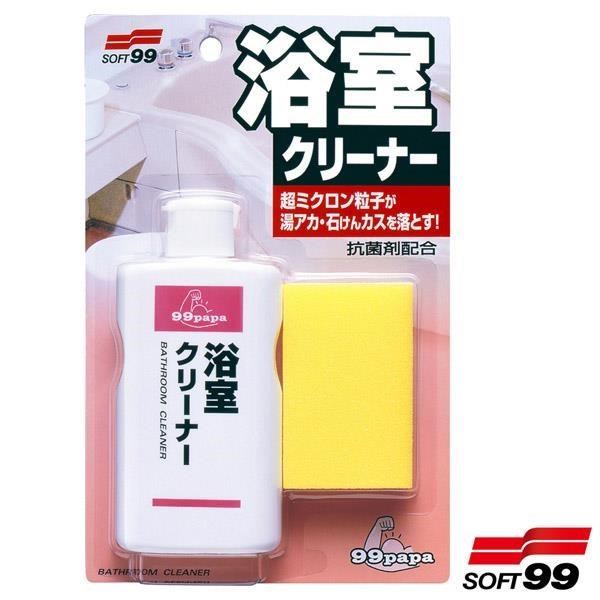 日本 SOFT99 浴室用強效清潔劑