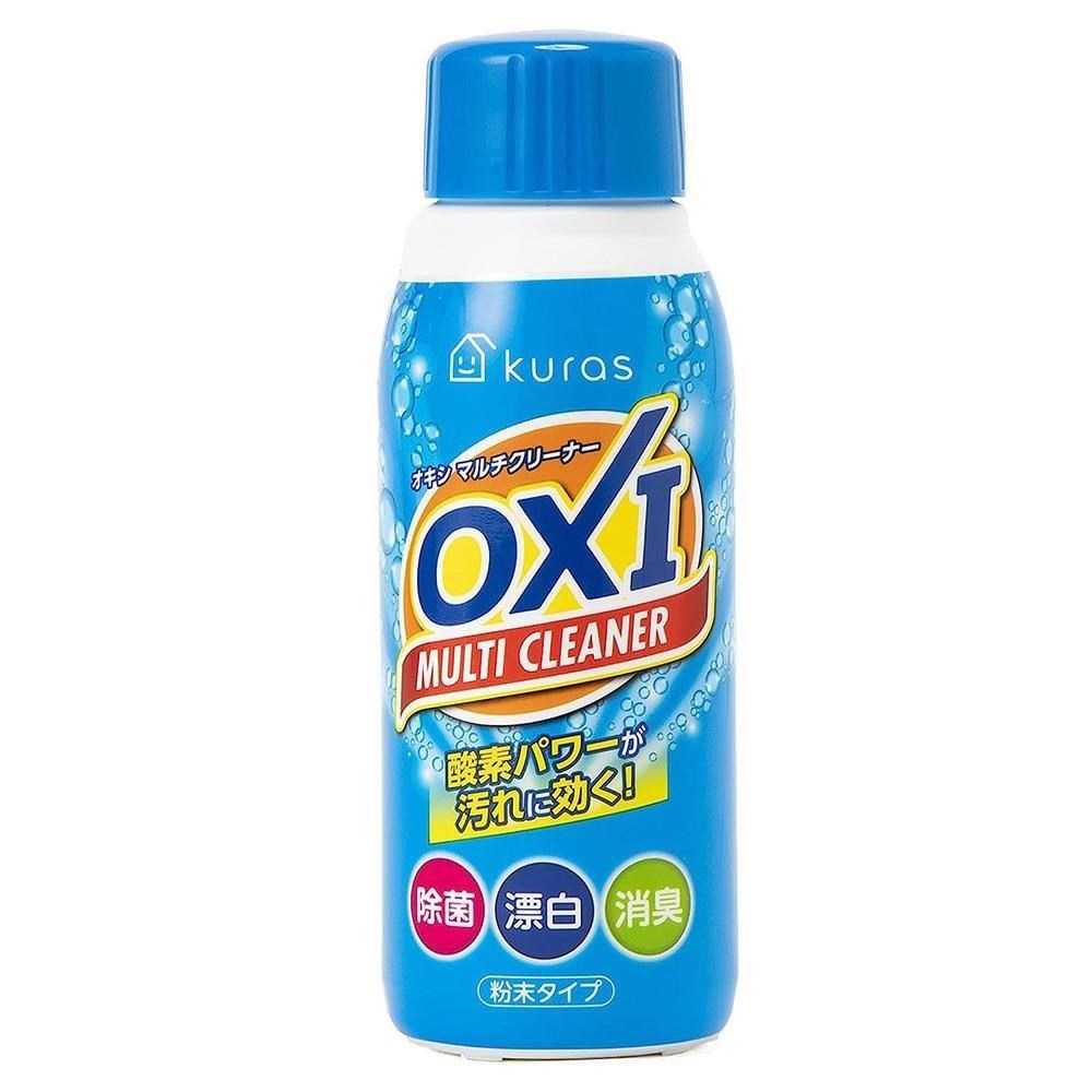 日本Kuras OXI酵素去漬除臭洗淨粉 500g*2入